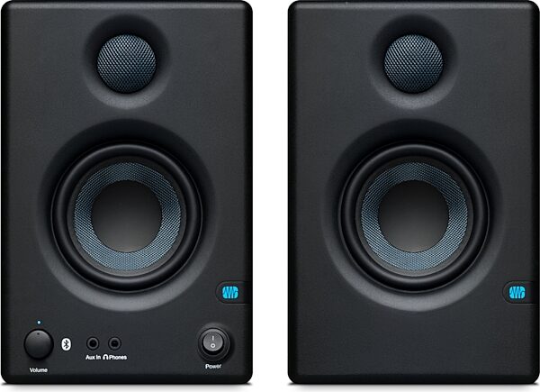open zoom image for PreSonus Eris E3.5 BT Active Powered Studio Monitors with Bluetooth, Action Position Back