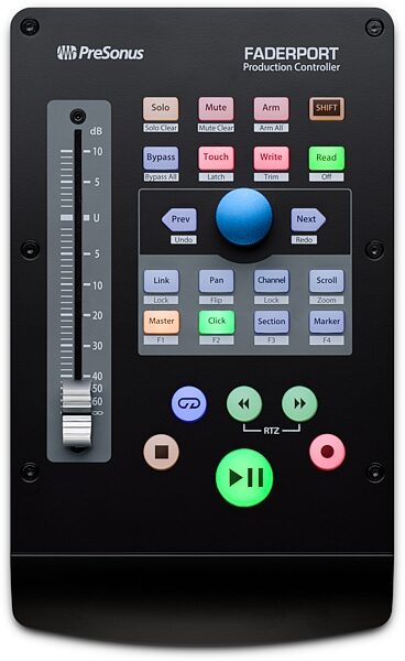 open zoom image for PreSonus FaderPort Single Fader DAW Controller, V2, Open Box (Like New), Main