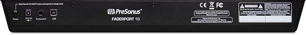 open zoom image for PreSonus FaderPort 16 DAW Mix Control Surface, Open Box (Like New), Back