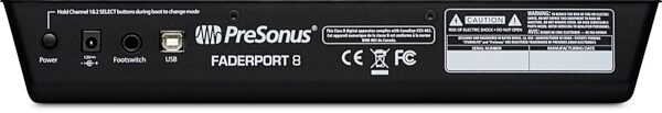 open zoom image for PreSonus FaderPort 8 DAW Mixer Controller, New, Back