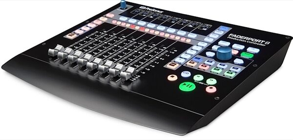open zoom image for PreSonus FaderPort 8 DAW Mixer Controller, New, Angle