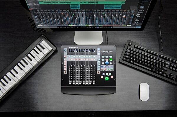 open zoom image for PreSonus FaderPort 8 DAW Mixer Controller, New, Altenvironmental