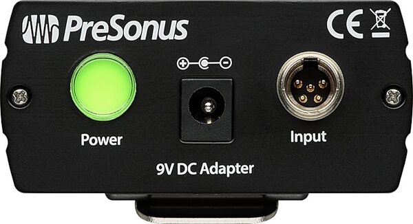 open zoom image for PreSonus HP2 Battery-Powered Stereo Headphone Amplifier, New, Bottom