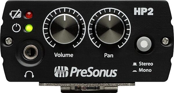 open zoom image for PreSonus HP2 Battery-Powered Stereo Headphone Amplifier, New, Top