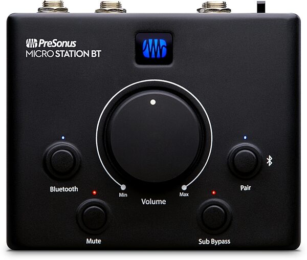 open zoom image for PreSonus MicroStation BT Monitor Controller, New, Main