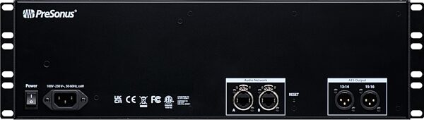 open zoom image for PreSonus NSB 32.16 32x16 AVB Networked Stagebox, Open Box (Like New), Rear
