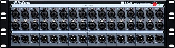 open zoom image for PreSonus NSB 32.16 32x16 AVB Networked Stagebox, Open Box (Like New), Front