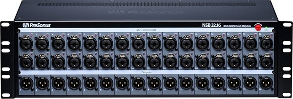 open zoom image for PreSonus NSB 32.16 32x16 AVB Networked Stagebox, Open Box (Like New), Main