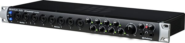 open zoom image for PreSonus Quantum 2626 Thunderbolt 3 Audio Interface, Open Box (Very Good), Action Position Back