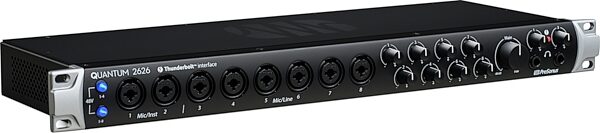 open zoom image for PreSonus Quantum 2626 Thunderbolt 3 Audio Interface, Open Box (Very Good), Action Position Back