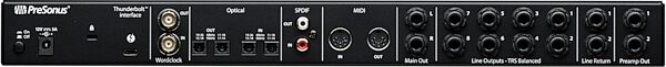 open zoom image for PreSonus Quantum 2626 Thunderbolt 3 Audio Interface, Open Box (Very Good), Action Position Back