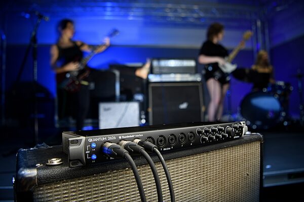 open zoom image for PreSonus Quantum 2626 Thunderbolt 3 Audio Interface, Open Box (Very Good), Action Position Back