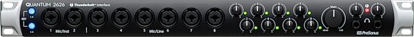 open zoom image for PreSonus Quantum 2626 Thunderbolt 3 Audio Interface, Open Box (Very Good), Action Position Back