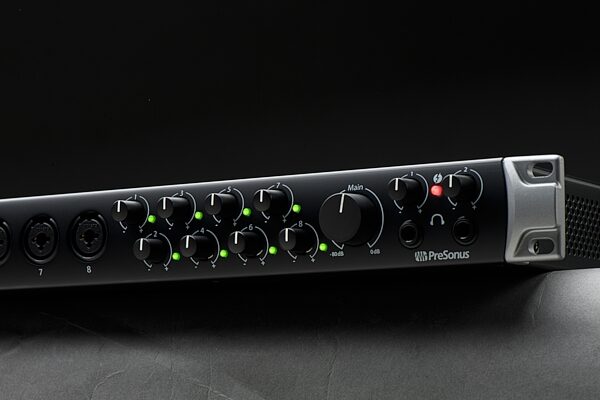 open zoom image for PreSonus Quantum 2626 Thunderbolt 3 Audio Interface, Open Box (Very Good), Action Position Back