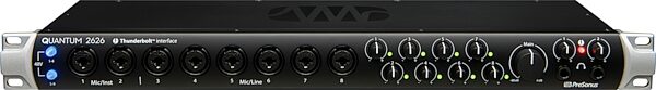 open zoom image for PreSonus Quantum 2626 Thunderbolt 3 Audio Interface, Open Box (Very Good), Action Position Back
