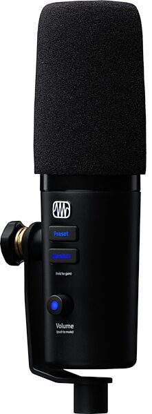 open zoom image for PreSonus Revelator Dynamic USB Microphone with DSP, New, Action Position Back