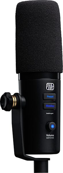 open zoom image for PreSonus Revelator Dynamic USB Microphone with DSP, New, Action Position Back