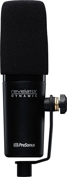 open zoom image for PreSonus Revelator Dynamic USB Microphone with DSP, New, Action Position Back