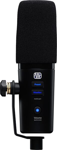 open zoom image for PreSonus Revelator Dynamic USB Microphone with DSP, New, Action Position Back