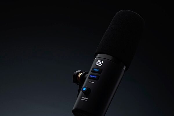 open zoom image for PreSonus Revelator Dynamic USB Microphone with DSP, New, view