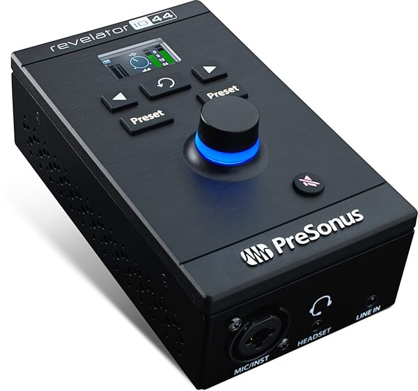open zoom image for PreSonus Revelator io44 USB-C Audio Interface, Open Box (Like New), Action Position Back