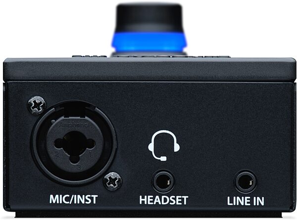 open zoom image for PreSonus Revelator io44 USB-C Audio Interface, Open Box (Like New), Action Position Back