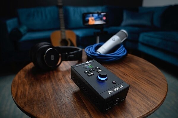 open zoom image for PreSonus Revelator io44 USB-C Audio Interface, Open Box (Like New), view