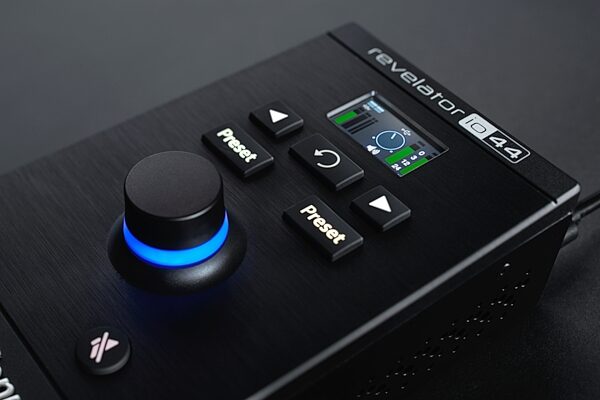 open zoom image for PreSonus Revelator io44 USB-C Audio Interface, Open Box (Like New), Action Position Back