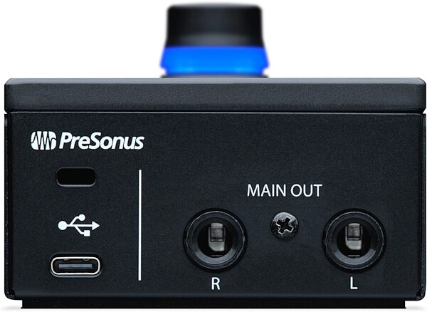 open zoom image for PreSonus Revelator io44 USB-C Audio Interface, Open Box (Like New), Action Position Back