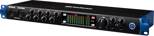 open zoom image for PreSonus Studio 1824C USB-C Audio MIDI Interface, Angled Front
