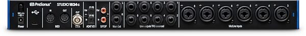 open zoom image for PreSonus Studio 1824C USB-C Audio MIDI Interface, Rear detail Back