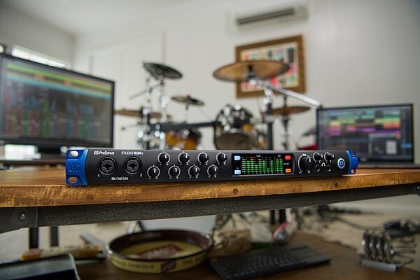 open zoom image for PreSonus Studio 1824C USB-C Audio MIDI Interface, Detail Front