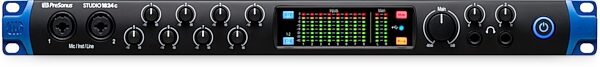 open zoom image for PreSonus Studio 1824C USB-C Audio MIDI Interface, Detail Front