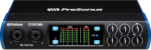 open zoom image for PreSonus Studio 68C USB-C Audio MIDI Interface, Main