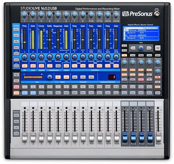 open zoom image for PreSonus StudioLive Classic 16.0.2 USB Digital Mixer, 16-Channel, New, Main