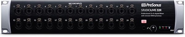 open zoom image for PreSonus StudioLive 32R Series III Digital Rack Mixer, Open Box (Like New), Main
