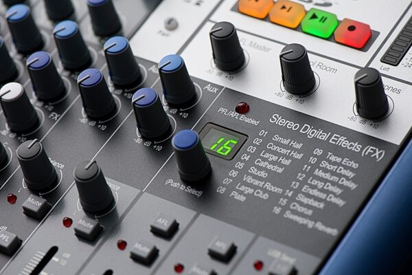 open zoom image for PreSonus StudioLive AR16c 18-Channel Mixer/USB-C Interface, New, Detail Front