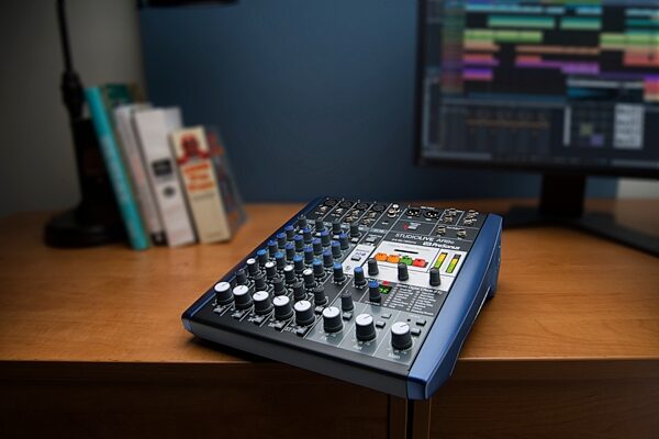 open zoom image for PreSonus StudioLive AR8c 8-Channel Mixer/USB-C Interface, New, Detail Front