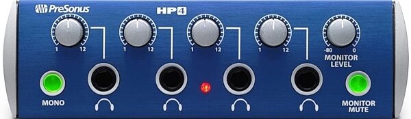 open zoom image for PreSonus HP4 4-Channel Headphone Amplifier, New, Main