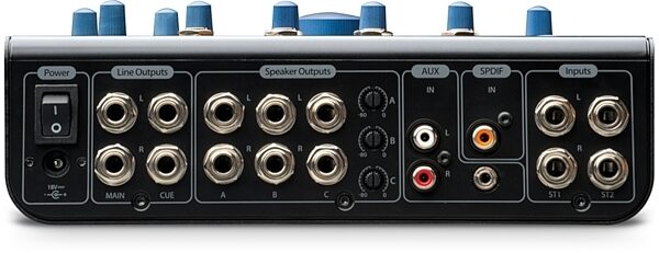 open zoom image for PreSonus Monitor Station V2 Studio Monitor Controller, New, Back