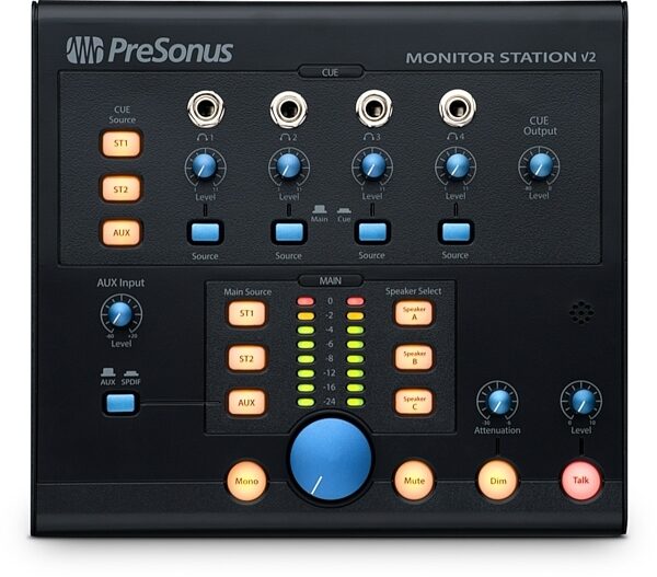 open zoom image for PreSonus Monitor Station V2 Studio Monitor Controller, New, Main