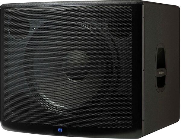 open zoom image for PreSonus StudioLive 18sAI Active Subwoofer Speaker (1000 Watts, 1x18"), Angle