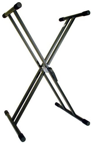 open zoom image for Profile KDS400D Double X Keyboard Stand, Main