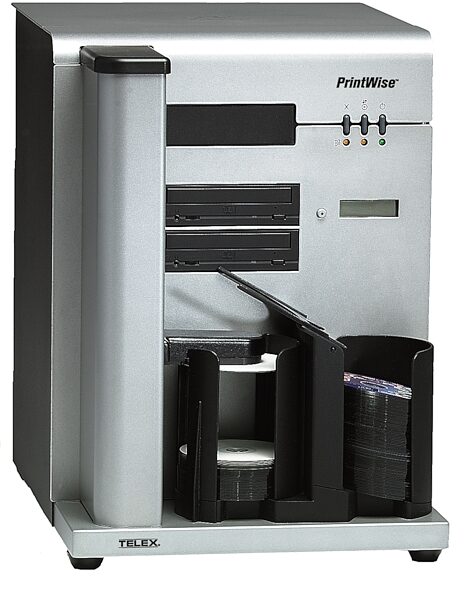 open zoom image for Telex Printwise 2000i DVD Auto DVD Duplicator and Printer, Main