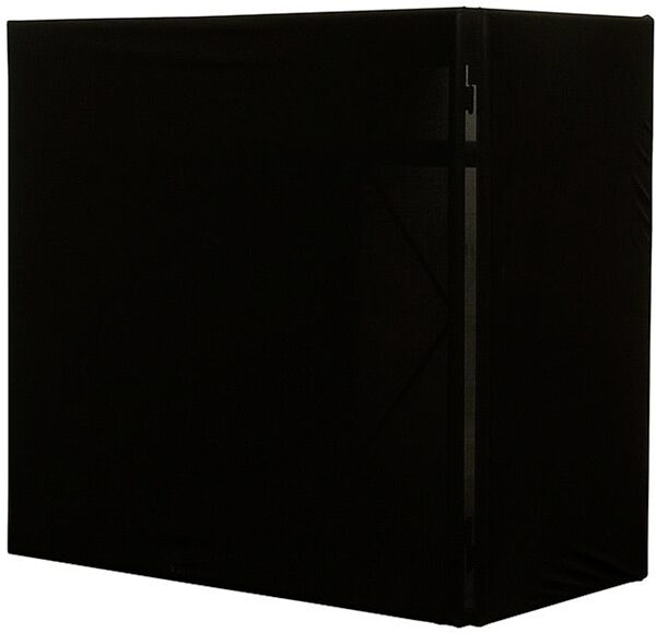 open zoom image for ADJ Pro Event Table Scrim, Black, Action Position Back