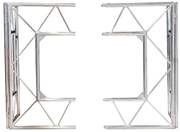 open zoom image for ADJ Pro Event TBL 2 Event Table, Aluminum, Action Position Back