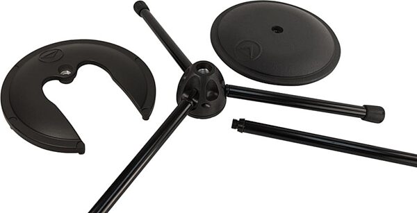 open zoom image for Ultimate Support Pro-R-SB Pro Series Stackable Microphone Stand, Detail Front