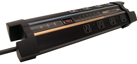 open zoom image for Monster Cable Power Pro 1000 8-Outlet Surge Suppressor, Main