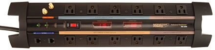 open zoom image for Monster Cable Power Pro 2000 12-Outlet Power Conditioner, Main