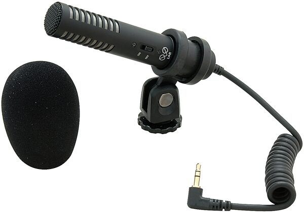 open zoom image for Audio-Technica PRO 24-CM Stereo Condenser Microphone, With Camera Mount, Main